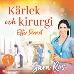 Omslag till Efter larmet: en läkare i en sjukhuskorridor